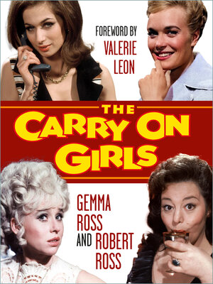 cover image of The Carry On Girls